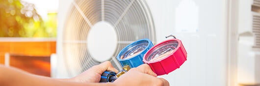 Checking HVAC Refrigerants 