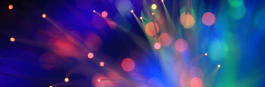 blurred light neon
