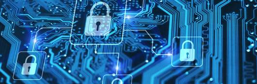 Circuit board with locks on it