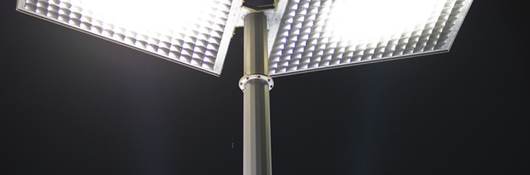 Solar LED lamp