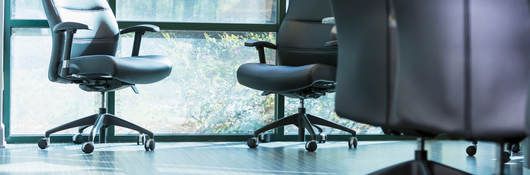 Photo of office chairs