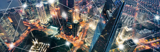 Connected city 