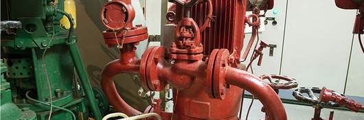 Fire system pump