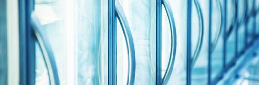  Supermarket Commercial Freezer