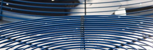 AC fan units.
