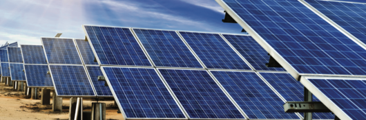PV plant in the Middle East 