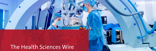 Health Sciences Wire banner