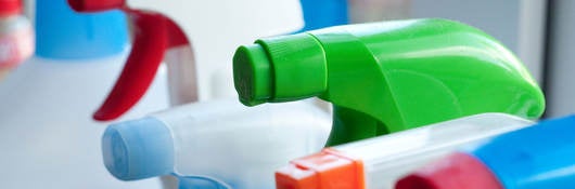 Sanitizing and household cleaning products