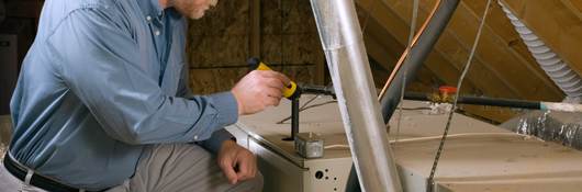 Home ventilation inspection.