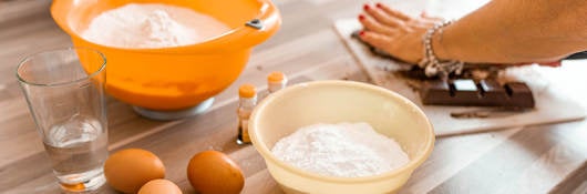 Baking materials