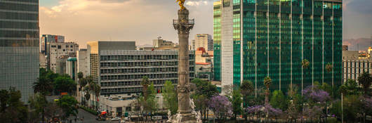 El angel de Independencia, Mexican landmark
