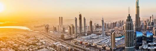 Dubai skyline