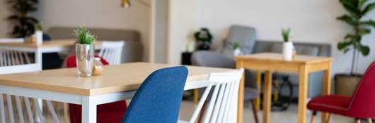 Different types of occasional use seating