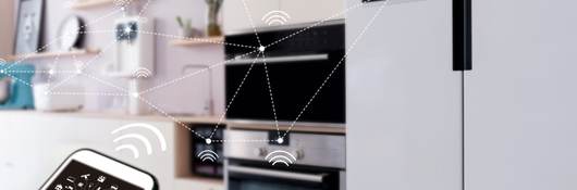 smart home kitchen