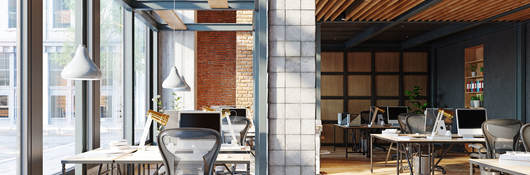 Modern office space