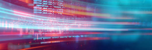Digital blur.