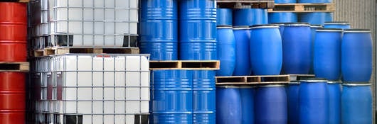 GHS barrel stacking