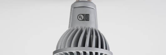 LED light bulb with UL Enhanced Mark