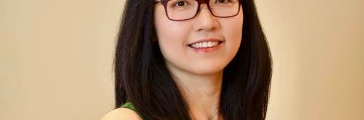 headshot of Jiajia Wu