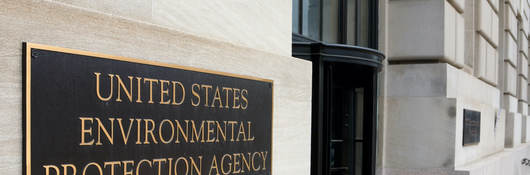 US EPA sign on a building