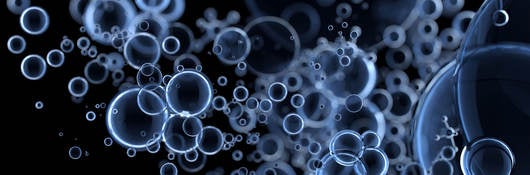 Abstract nano molecular water structure