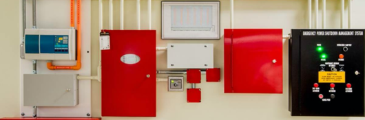 Multiple fire alarm systems