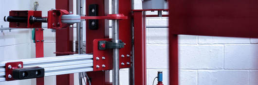 Hardware Lab testing equipment