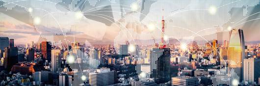 Global connection and communications network