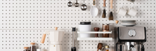 cooking products in a kitchen