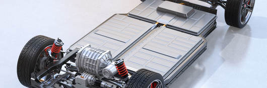 Electric vehicle batteries.