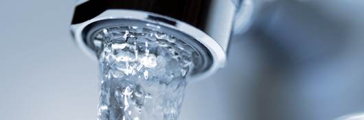 Water faucet.