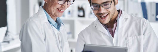 Scientists developing scientific ideas and methods.