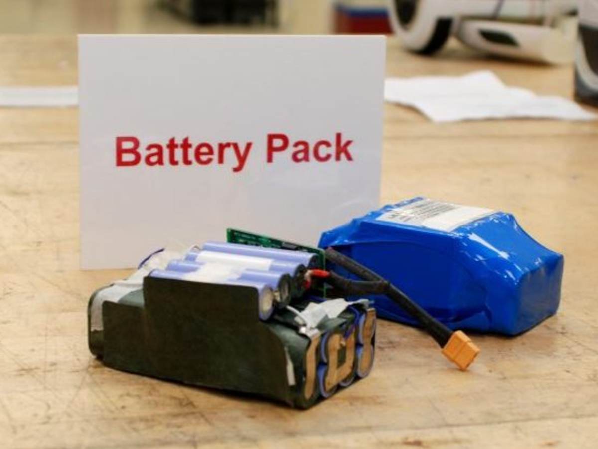 Hoverboard battery pack 2