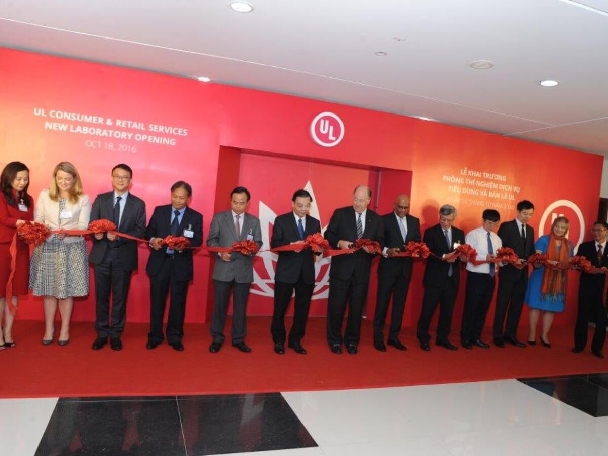 UL Opens First Consumer Testing Facility in Vietnam UL