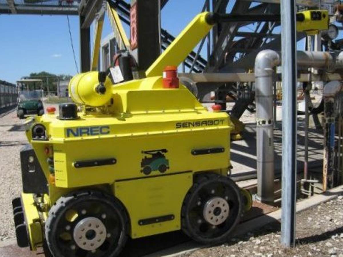 UL and Shell collaborate on a robot that performs inspections in the most challenging environments