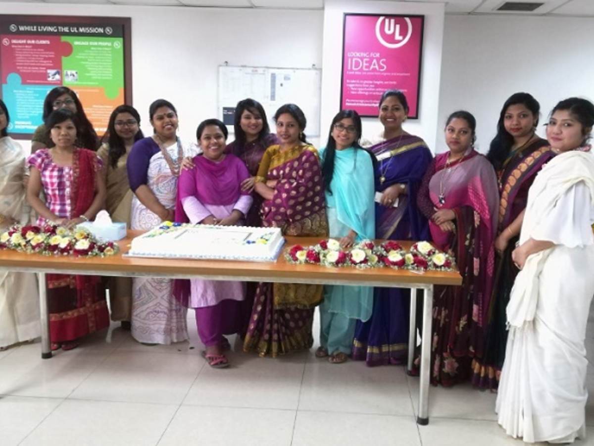 Women's leadership group, Banladesh