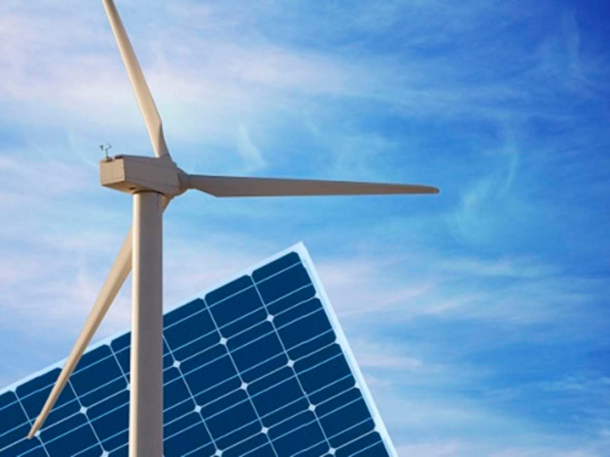 photovoltaic panel and wind mill ecologic energy production