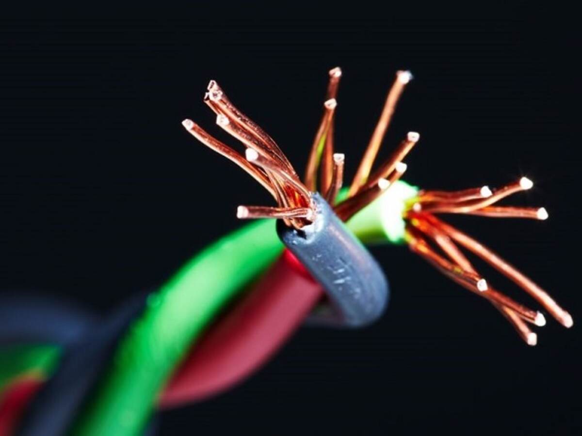 Red, green and blue electrical wire twisted together., Portrait photo of John Kovacik, Principal Engineer and UL’s Principal on the NEC Correlating Committee, , 