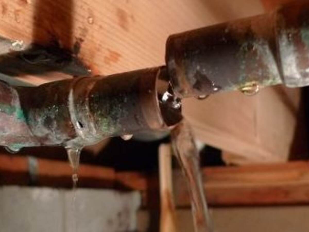 Not a Drop of Water in Sight—Water Leak Detectors on the Job | UL