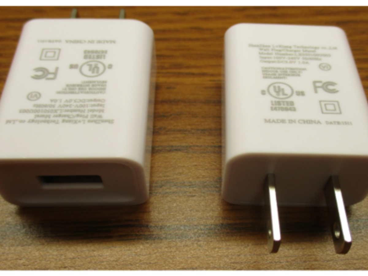 Image of USB power adapters