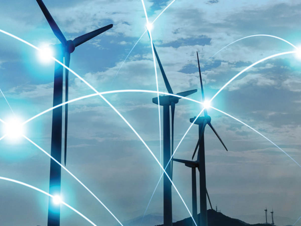 windfarm with cyber connections
