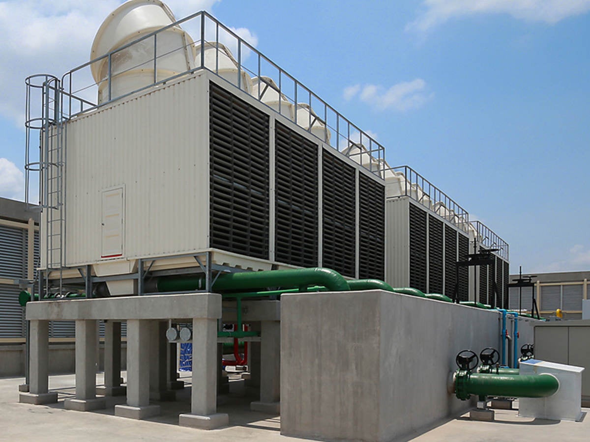 Water Quality Audits For Building Cooling Towers Ul