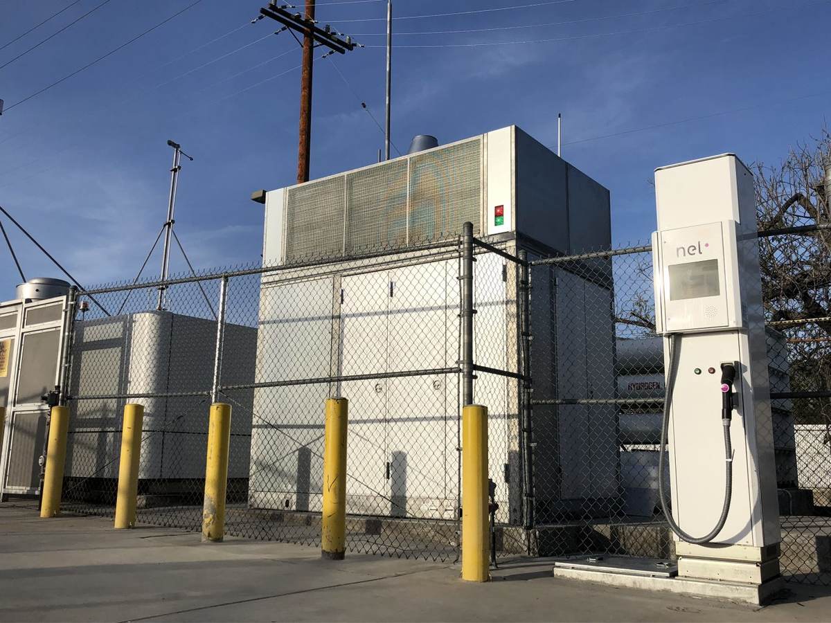NEL-H2Station Burbank