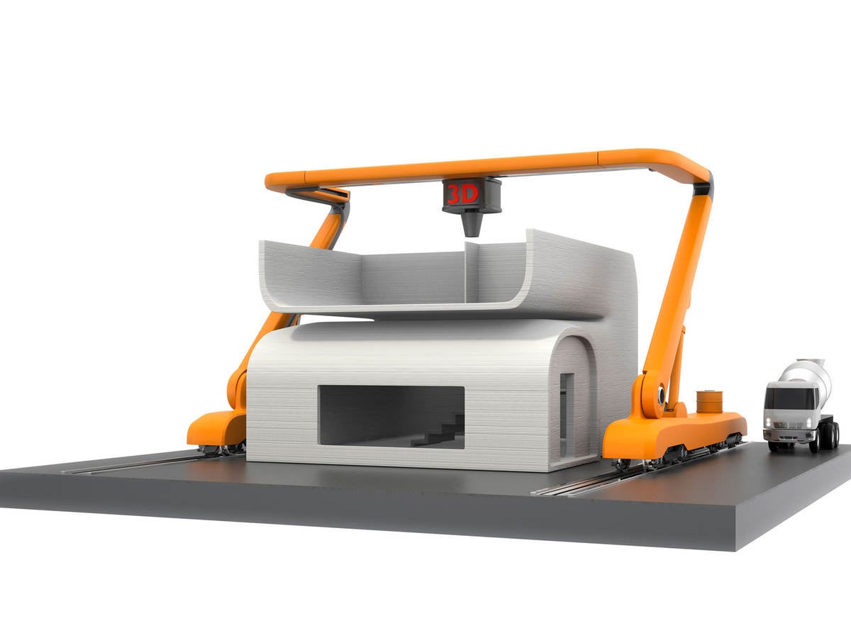 Evaluation Of 3d Printed Building Construction Coming Soon Ul