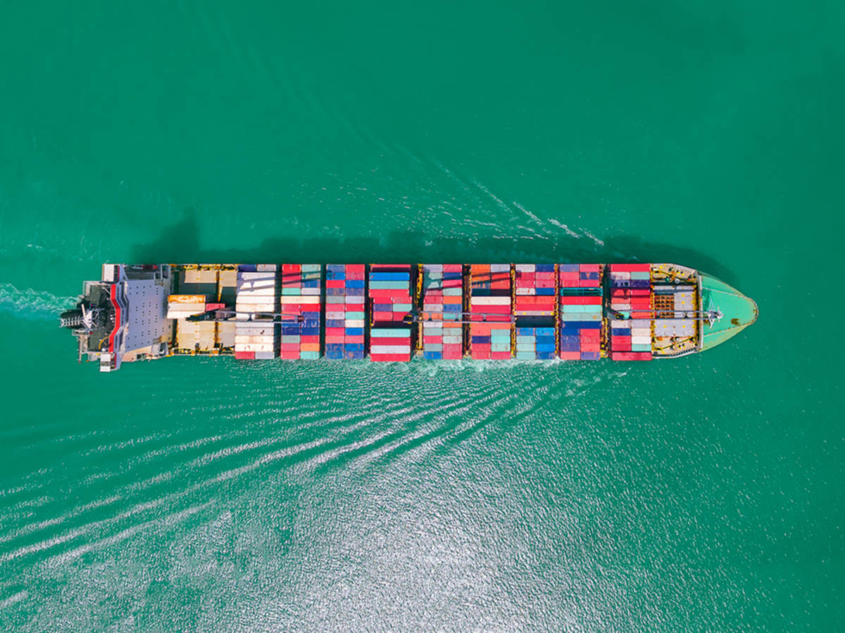 container ship