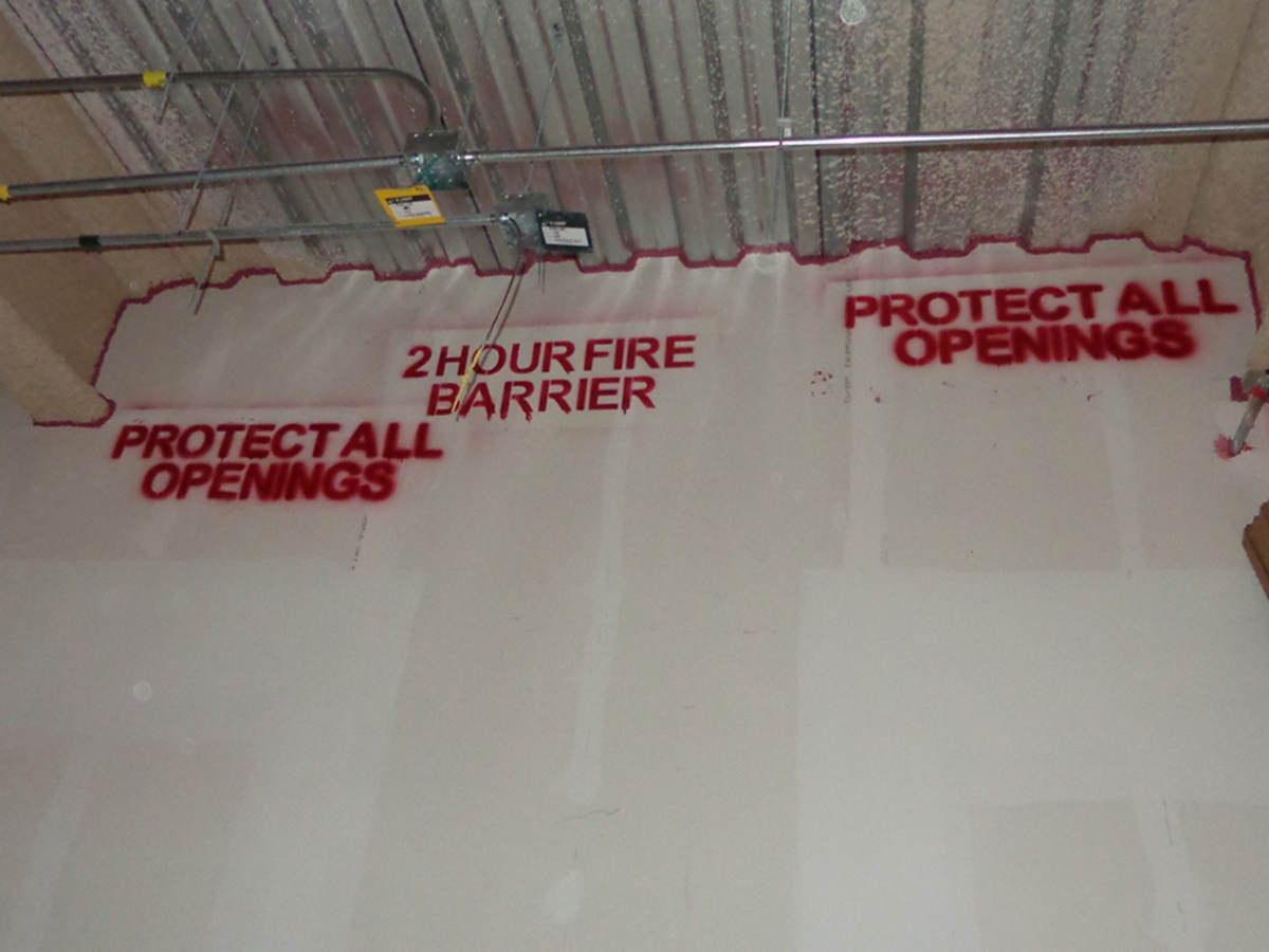 Firestopping Joint Protection And Perimeter Fire Containment Testing Ul