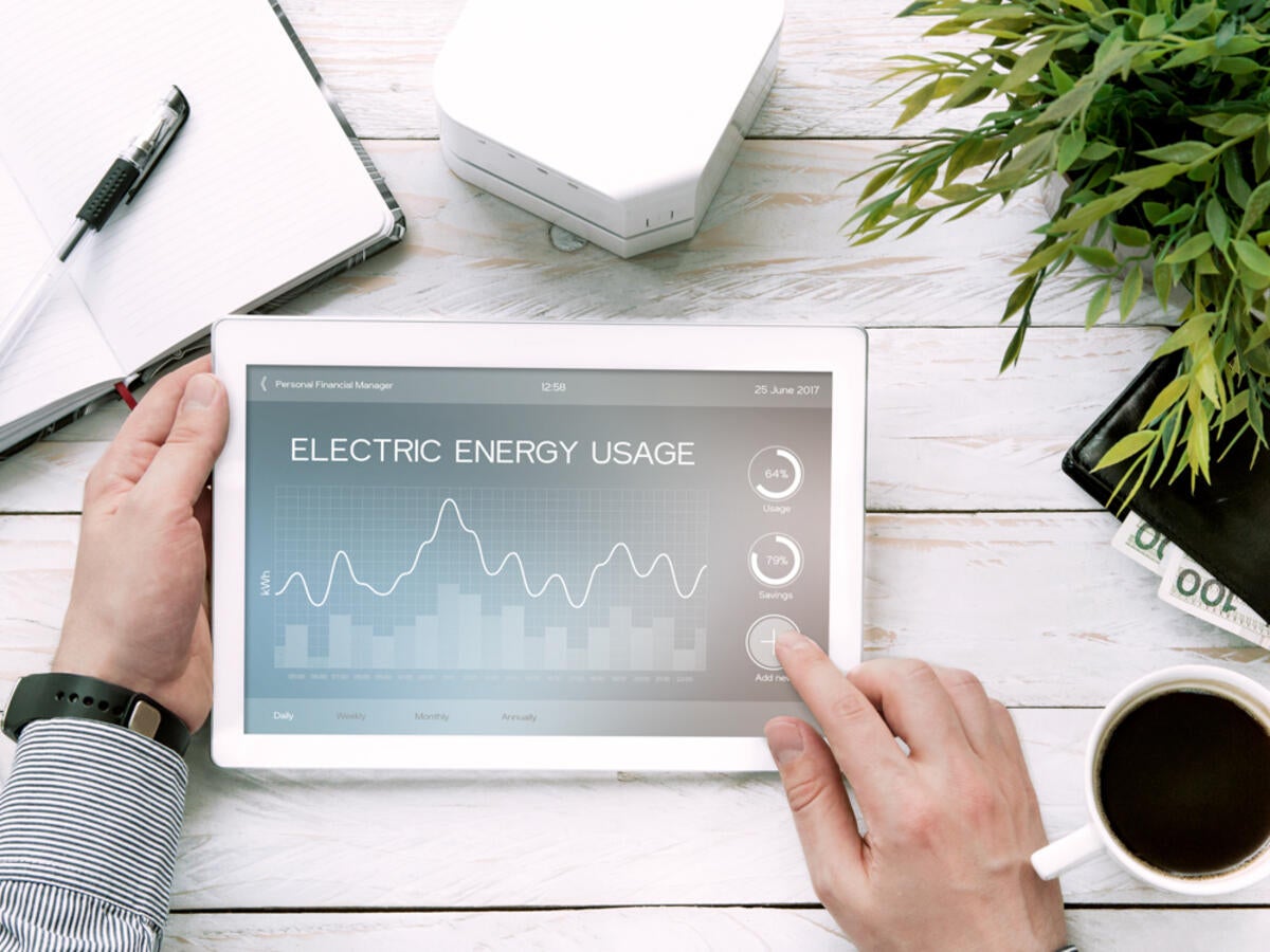 Energy Usage Monitoring System Services Ul