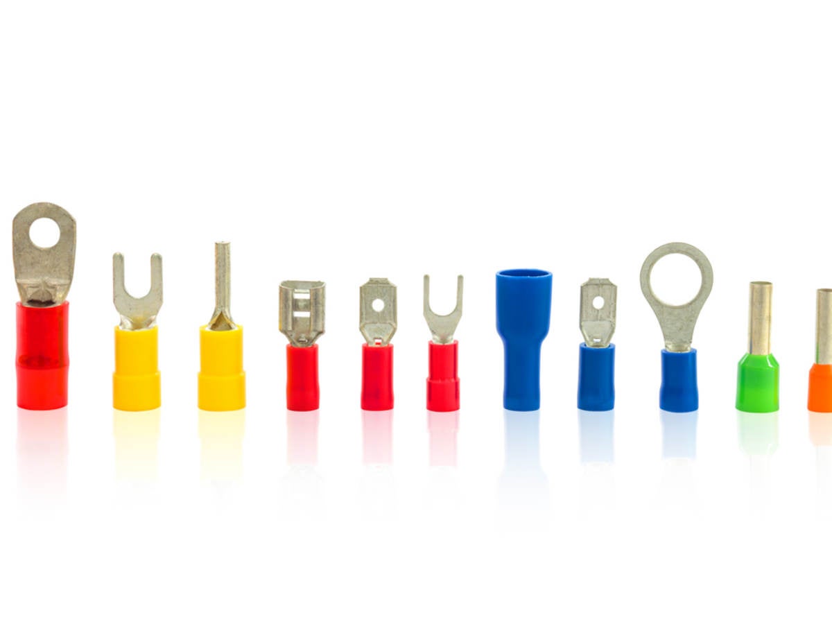 Different Kinds Of Electrical Crimps - 100pcs Blue Female Male Insulated Spade Wire Connector Electrical Crimp Terminal Buy From 4 On Joom E Commerce Platform : Get electrical articles delivered to your inbox every week.