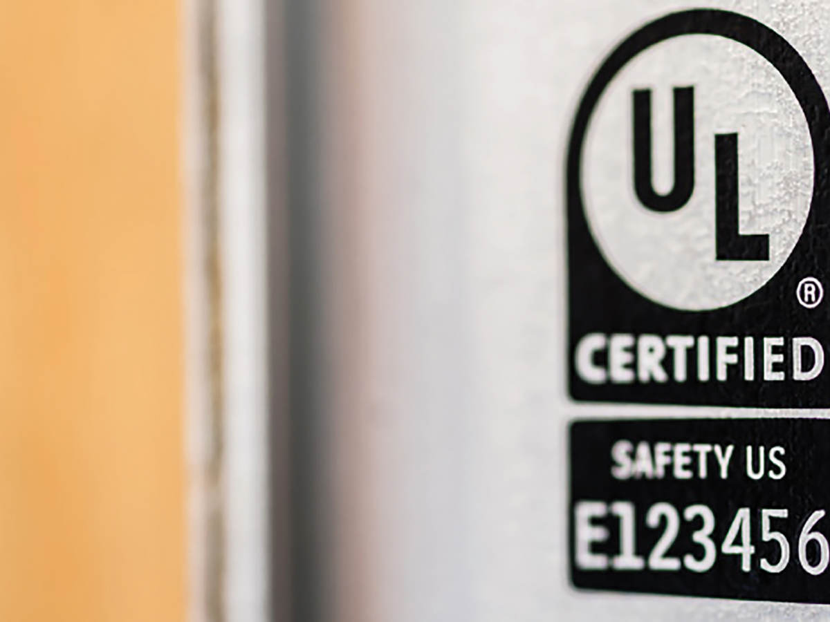Certification Ul