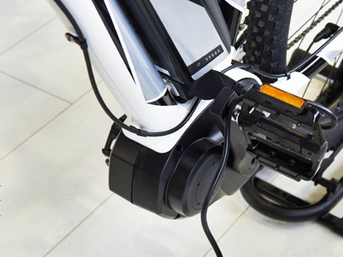 An electronic bike motor